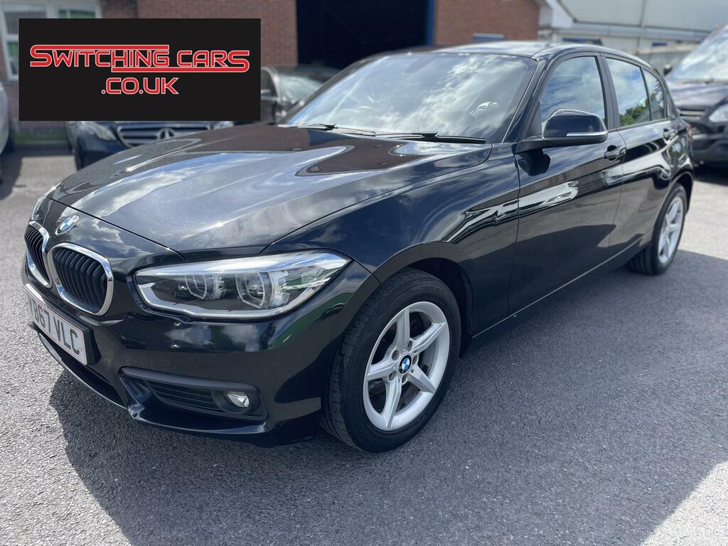 BMW 1 Series 1.5 116D Se Business Hatchback E Black