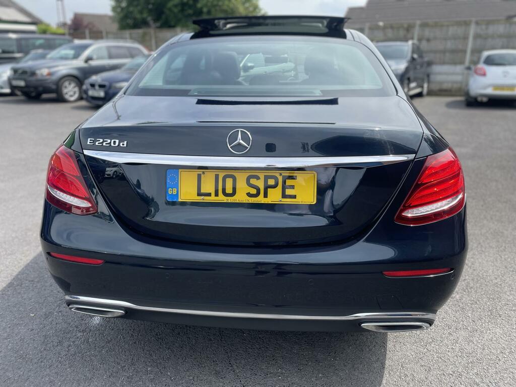 Mercedes-Benz E Class 2.0 E220d Se Premium Saloon G-tronic L10SPE Green #4