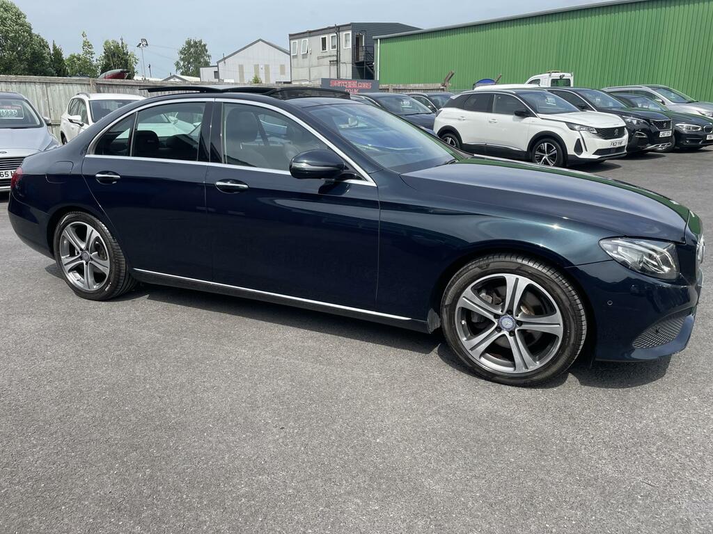 Mercedes-Benz E Class 2.0 E220d Se Premium Saloon G-tronic L10SPE Green #5