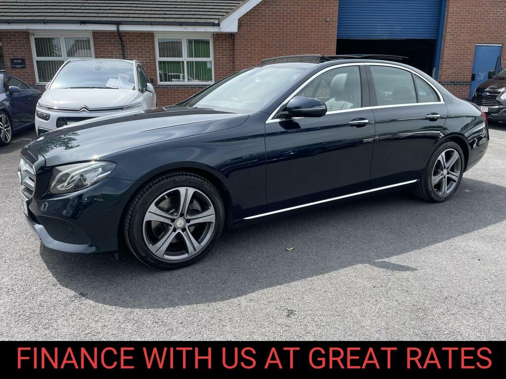 Mercedes-Benz E Class 2.0 E220d Se Premium Saloon G-tronic L10SPE Green #3