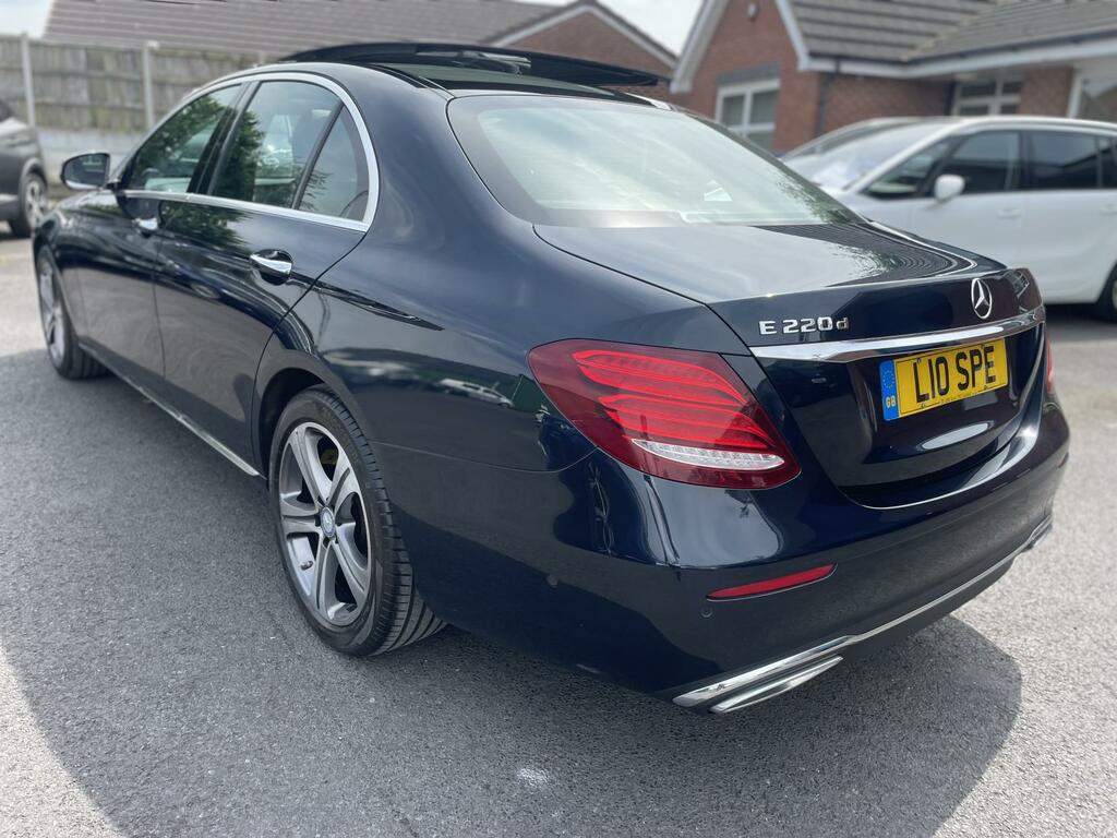 Mercedes-Benz E Class 2.0 E220d Se Premium Saloon G-tronic L10SPE Green #4