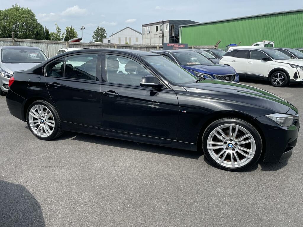 BMW 3 Series 2.0 320D M Sport Saloon Xdrive E YH14CZX Black #6