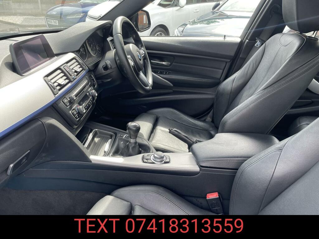 BMW 3 Series 2.0 320D M Sport Saloon Xdrive E YH14CZX Black #2