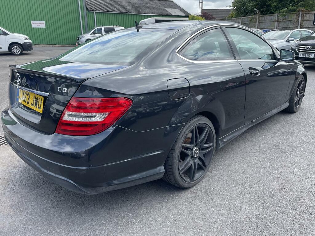 Mercedes-Benz C Class Amg Sport Plus Black #6