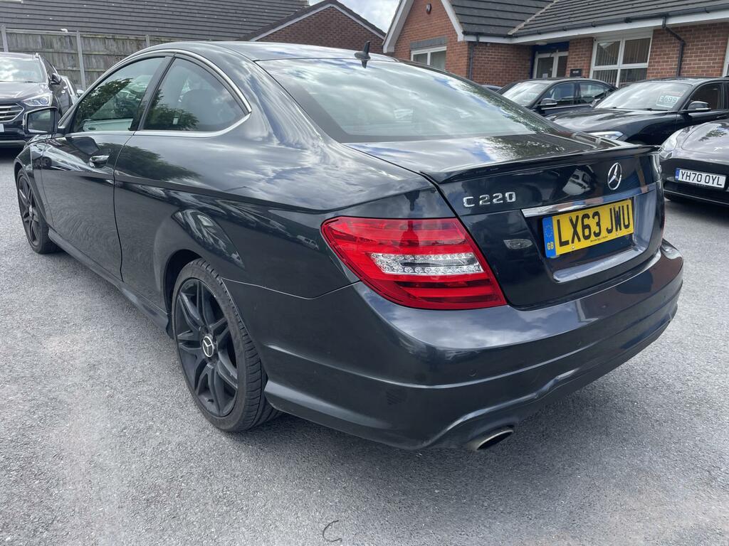 Mercedes-Benz C Class Amg Sport Plus Black #4
