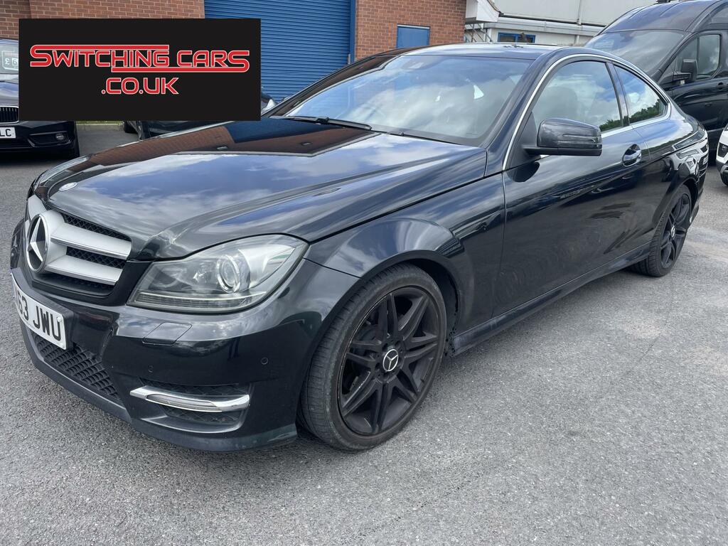 Mercedes-Benz C Class Amg Sport Plus Black