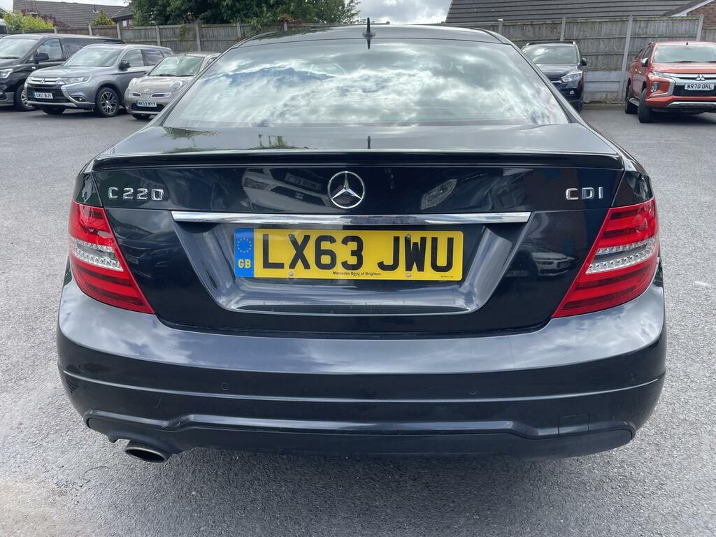 Mercedes-Benz C Class Amg Sport Plus Black #5