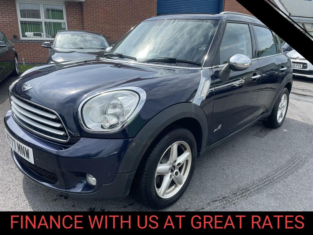 Mini Countryman Cooper D Ou14mka Red #1