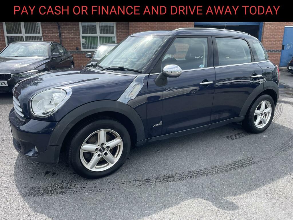Mini Countryman Cooper D Ou14mka Red #2