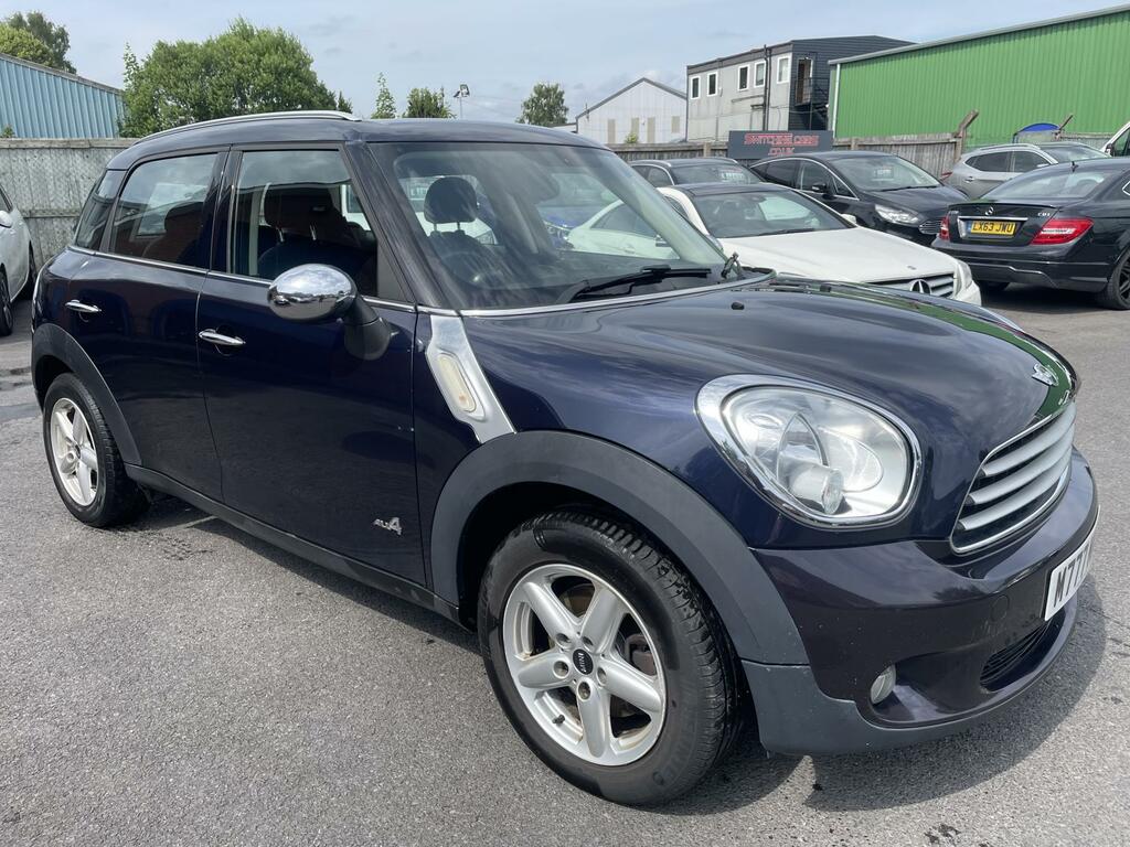 Mini Countryman Cooper D Ou14mka Red #5