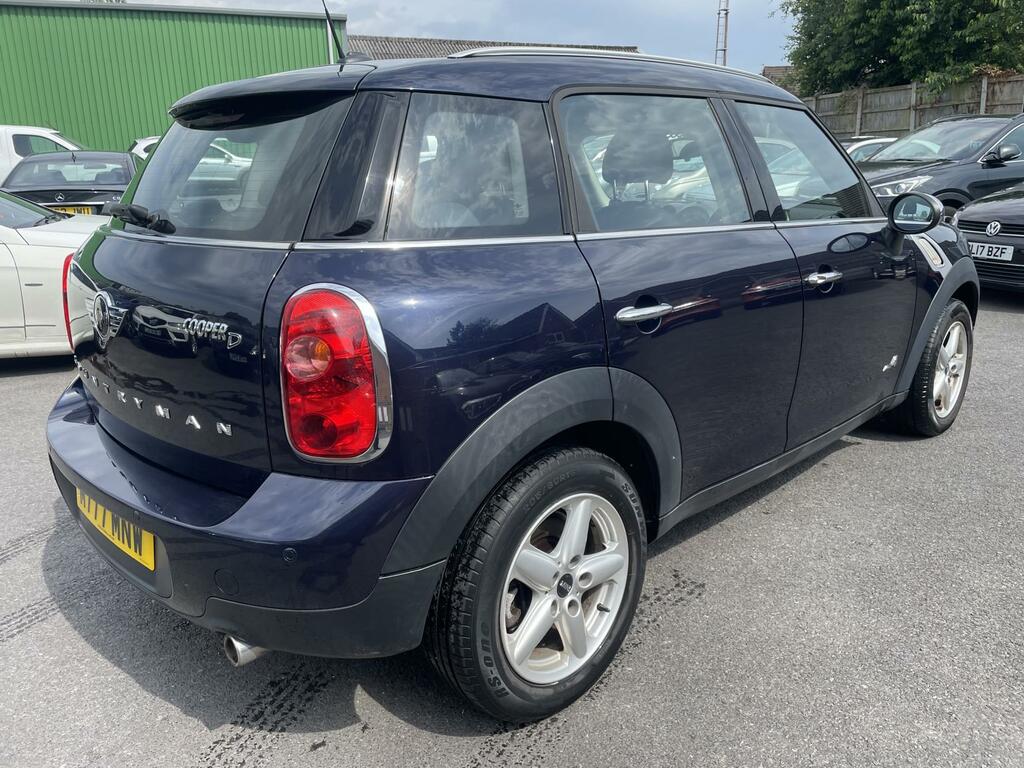 Mini Countryman Cooper D Ou14mka Red #4