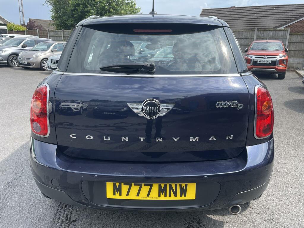 Mini Countryman Cooper D Ou14mka Red #3