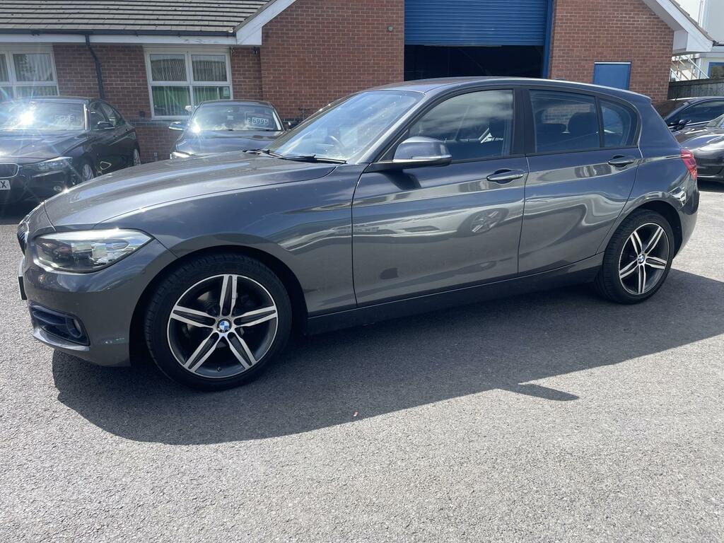 BMW 1 Series Sport Grey #3