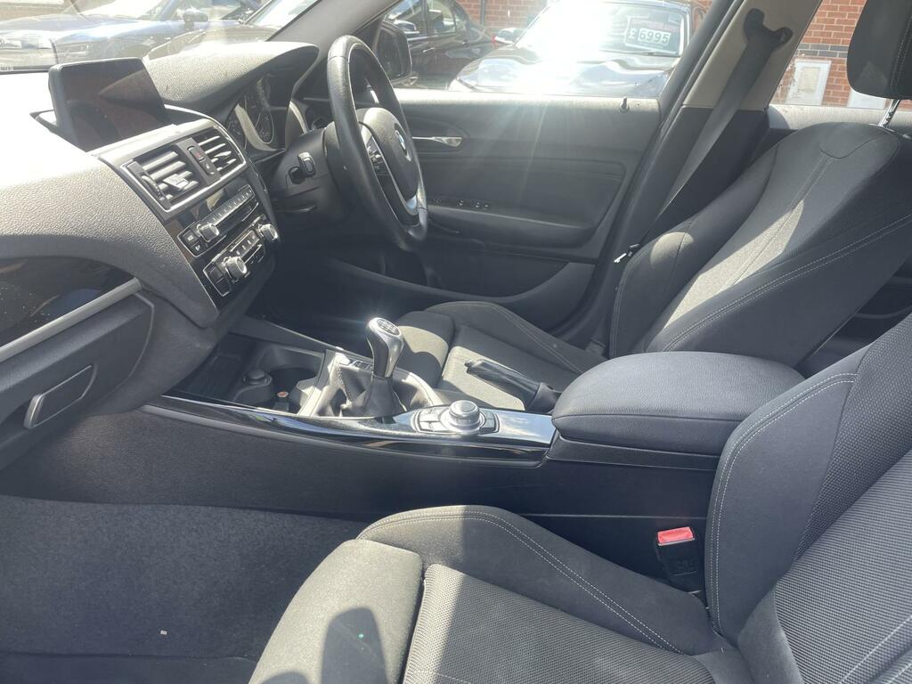BMW 1 Series 3L Shadow Edition M140i White #9