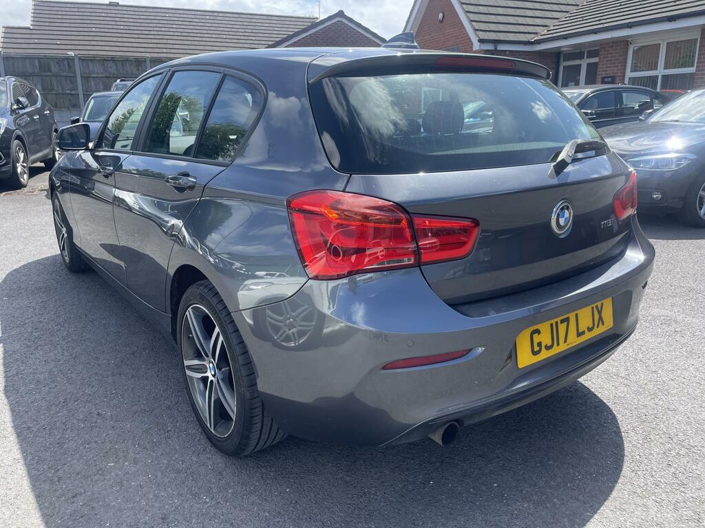 BMW 1 Series Sport Grey #4