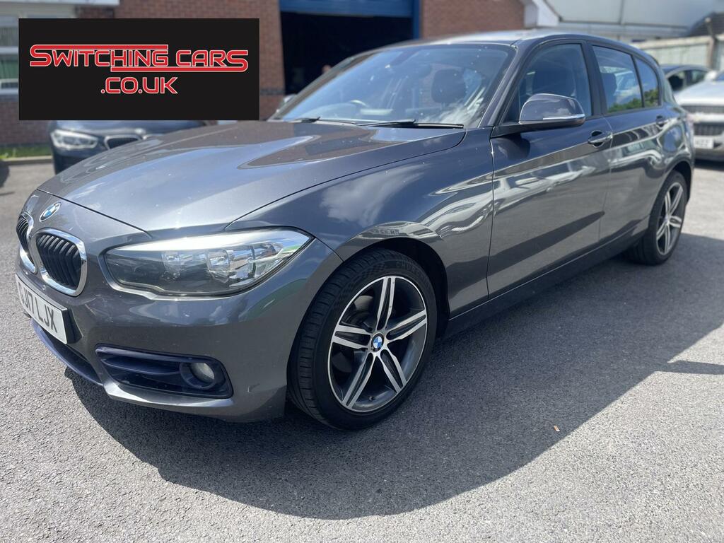 BMW 1 Series Sport Grey