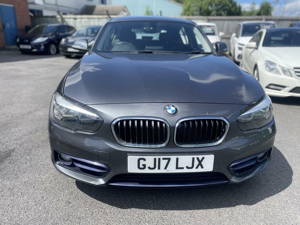 BMW 1 Series 3L Shadow Edition M140i White #8