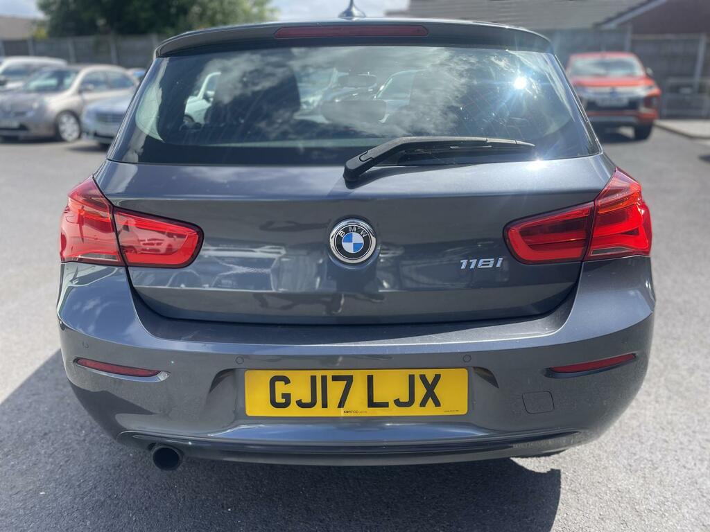 BMW 1 Series Sport Grey #5