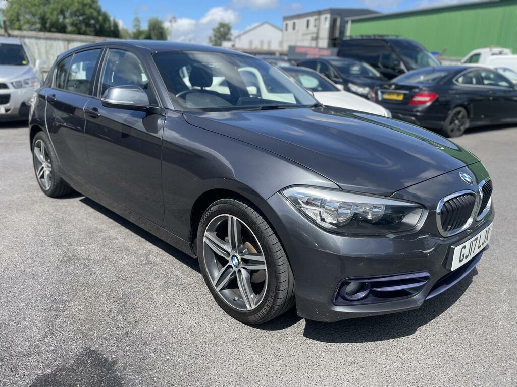 BMW 1 Series 3L Shadow Edition M140i White #7