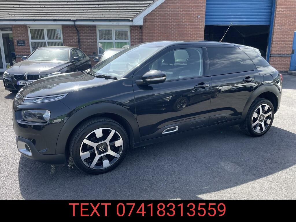 Citroen C4 Cactus Flair Black #3