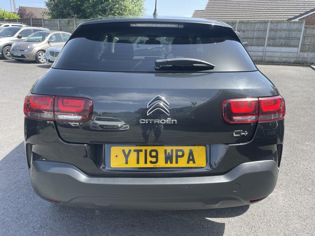 Citroen C4 Cactus Flair Black #5
