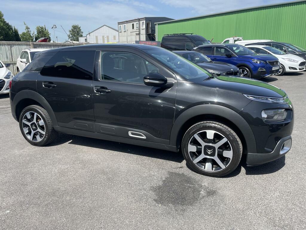 Citroen C4 Cactus Flair Black #6