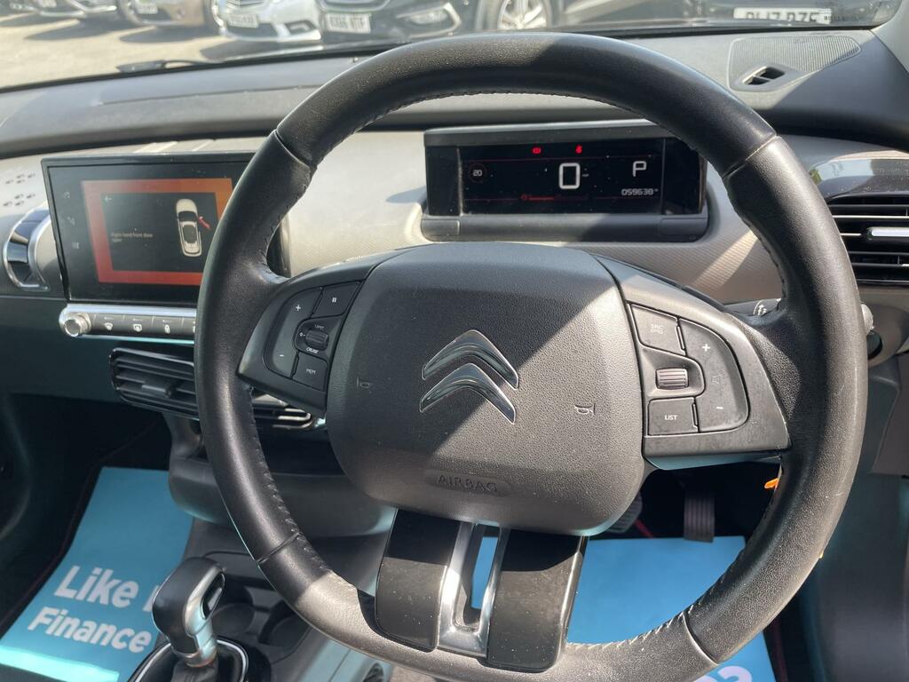 Citroen C4 Cactus 1.2 Puretech Gpf Flair Euro 6 Ss Grey #22