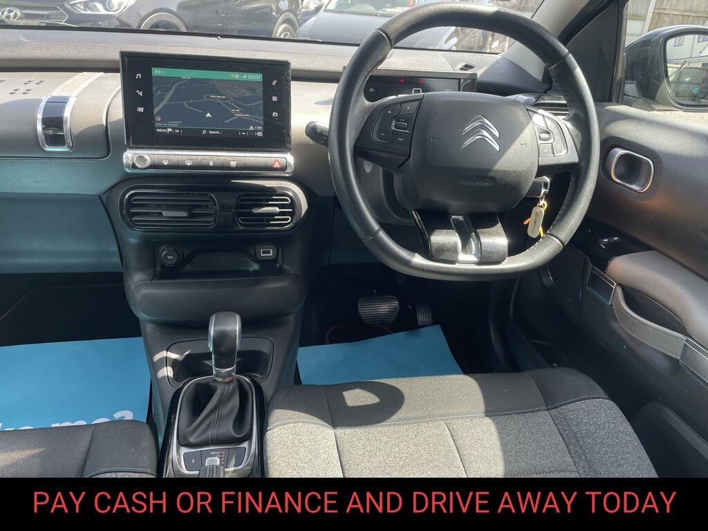 Citroen C4 Cactus Flair Black #2