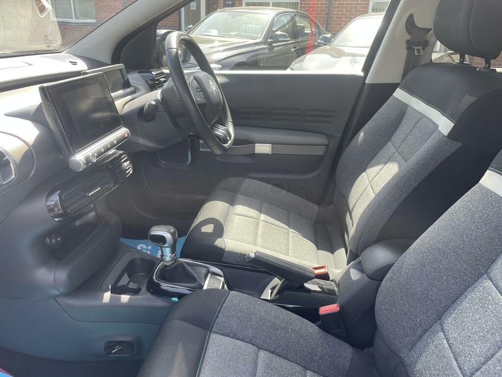 Citroen C4 Cactus 1.2 Puretech Gpf Flair Euro 6 Ss Grey #9