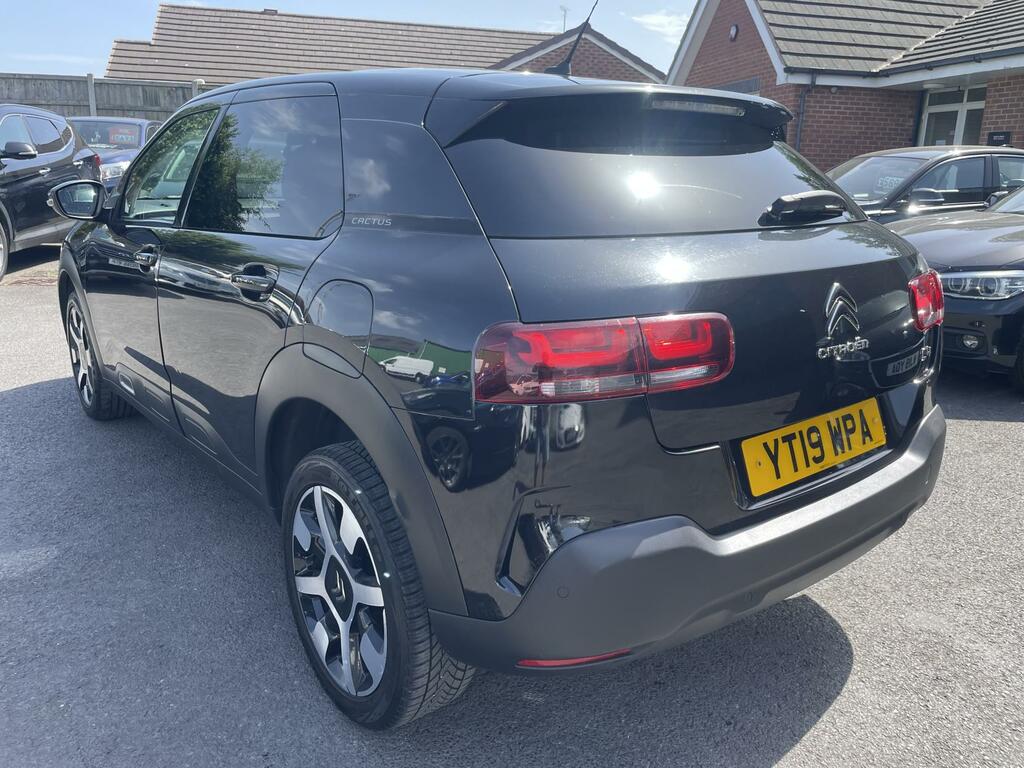 Citroen C4 Cactus Flair Black #4