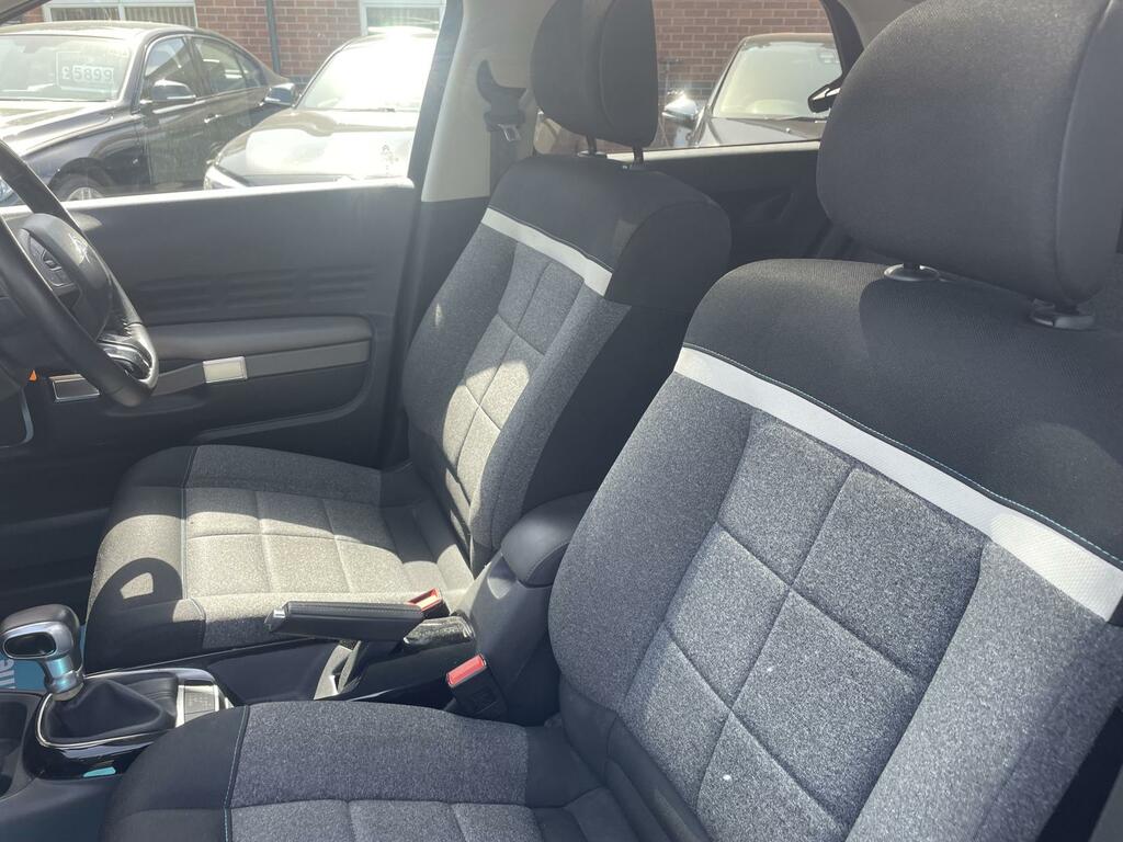Citroen C4 Cactus 1.2 Puretech Gpf Flair Euro 6 Ss Grey #14