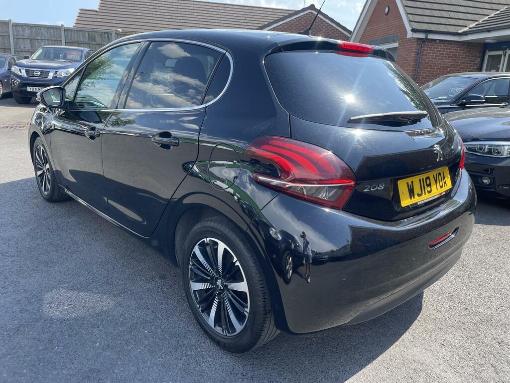 Peugeot 208 1.2 Puretech Tech Edition Hatchback Man Black #5
