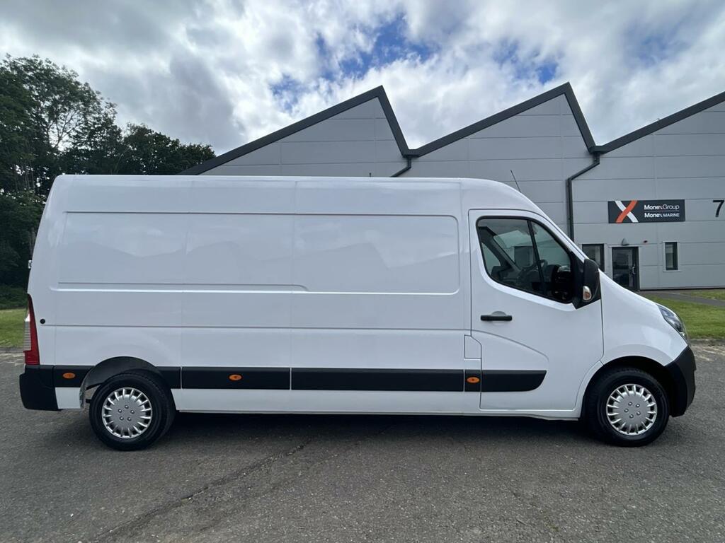 Vauxhall Movano 3500 2.3 Cdti Biturbo 135 L3h2 Fwd DV71JHF White #4
