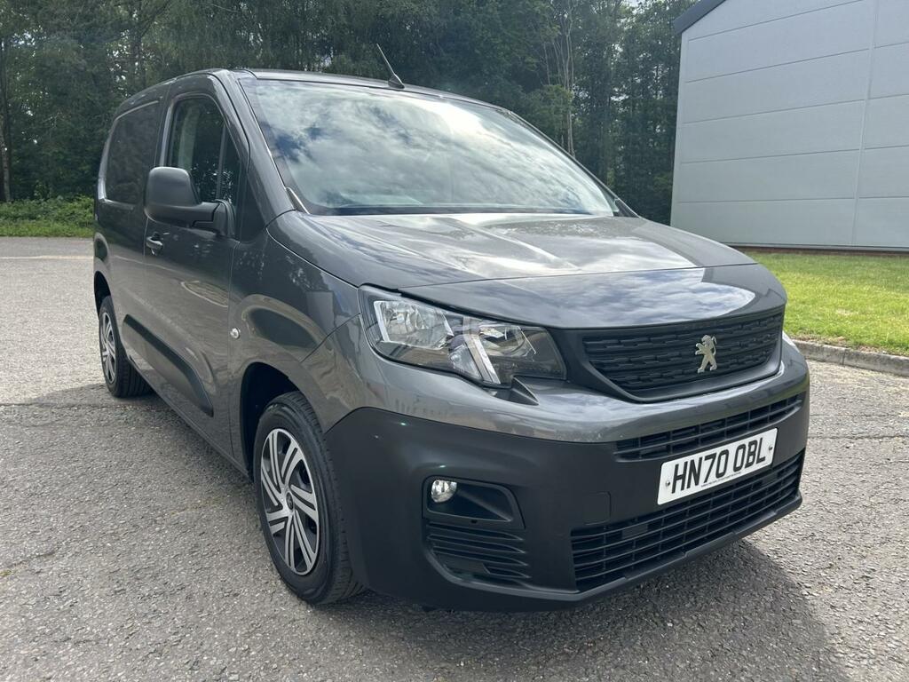 Peugeot Partner 1.5 Bluehdi 1000 Professional Grey #2
