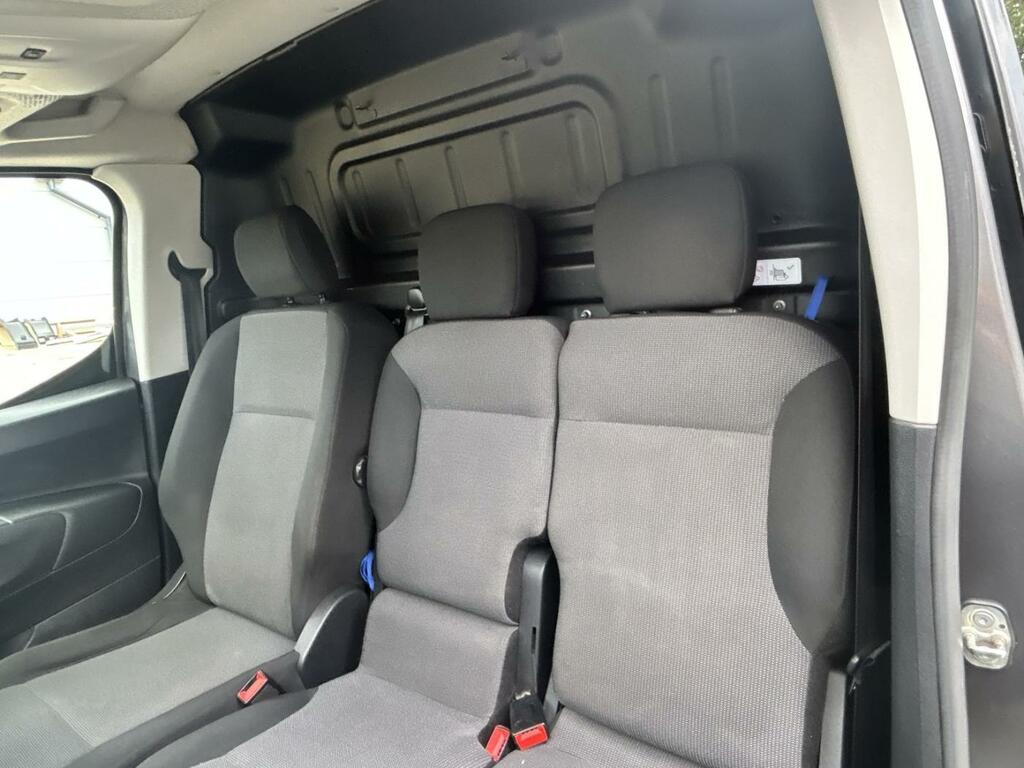 Peugeot Partner 1.5 Bluehdi 650 Professional Standard Panel Van White #28