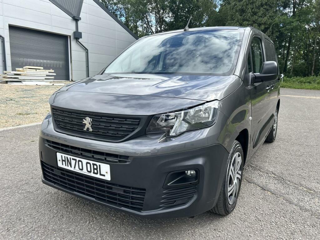 Peugeot Partner 1.5 Bluehdi 1000 Professional Grey #4