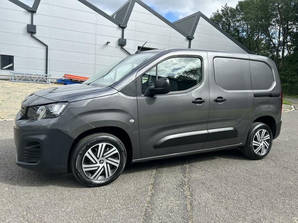 Peugeot Partner 1.5 Bluehdi 1000 Professional Grey #6
