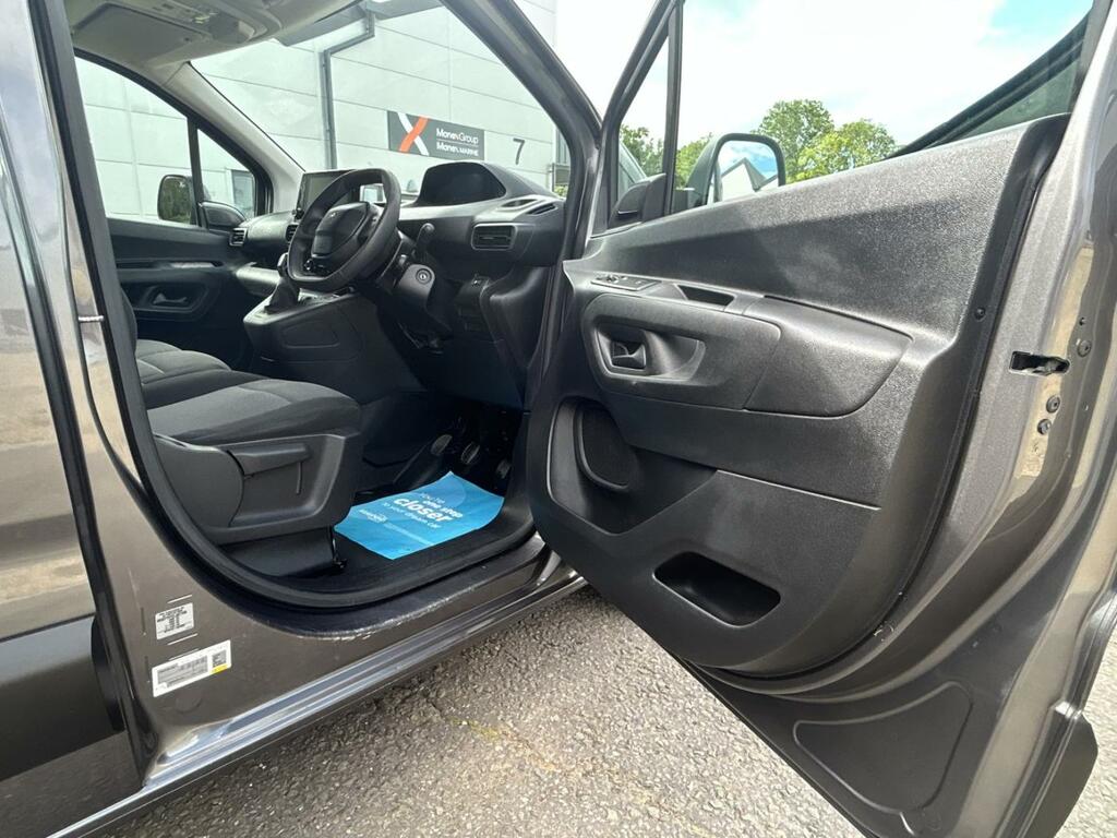 Peugeot Partner 1.5 Bluehdi 650 Professional Standard Panel Van White #13