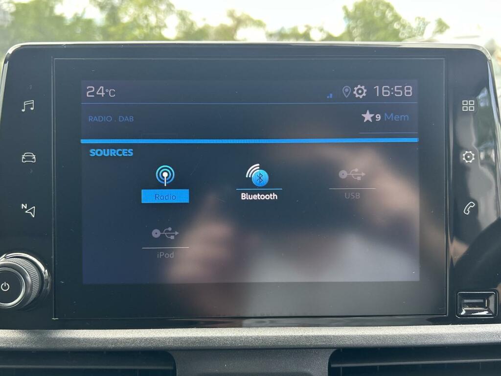Peugeot Partner 1.5 Bluehdi 650 Professional Standard Panel Van White #24