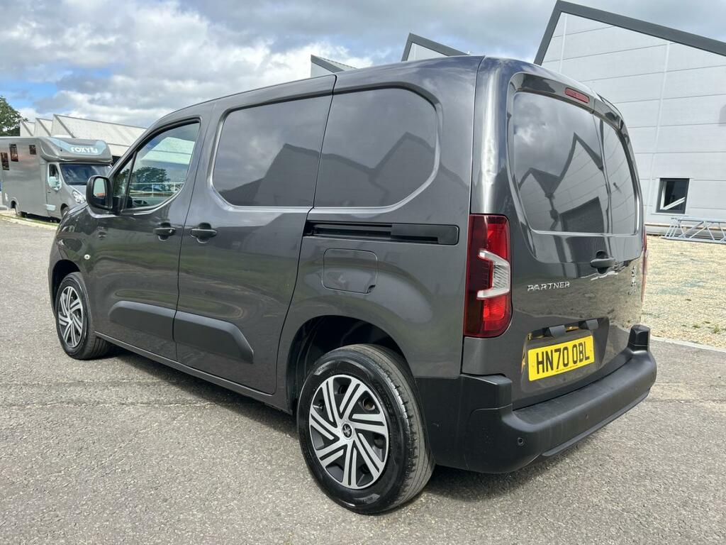Peugeot Partner 1.5 Bluehdi 650 Professional Standard Panel Van White #7