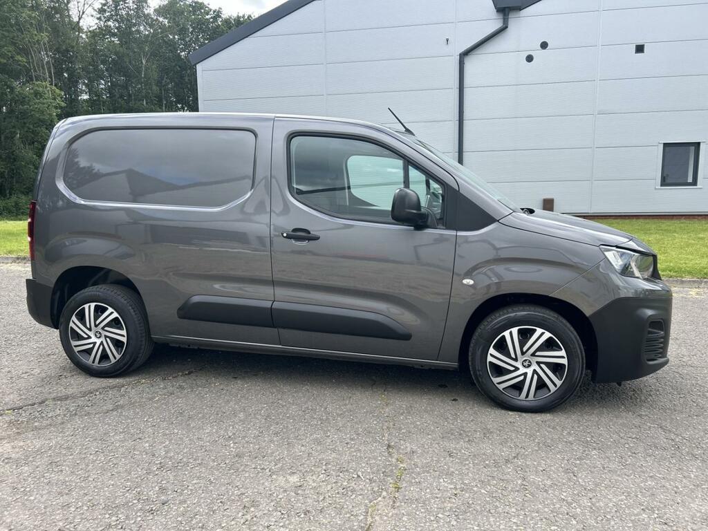 Peugeot Partner 1.5 Bluehdi 1000 Professional Grey #3