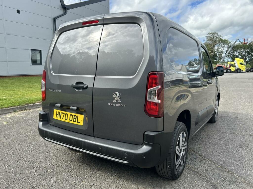 Peugeot Partner 1.5 Bluehdi 650 Professional Standard Panel Van White #10