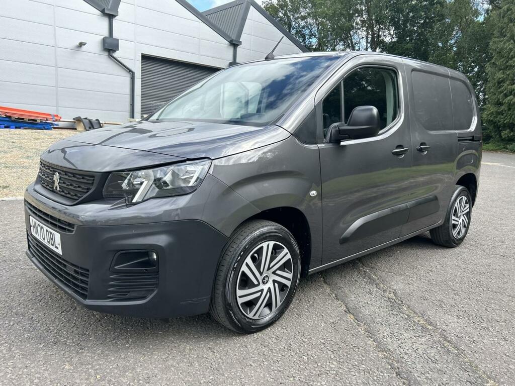 Peugeot Partner 1.5 Bluehdi 1000 Professional Grey #5