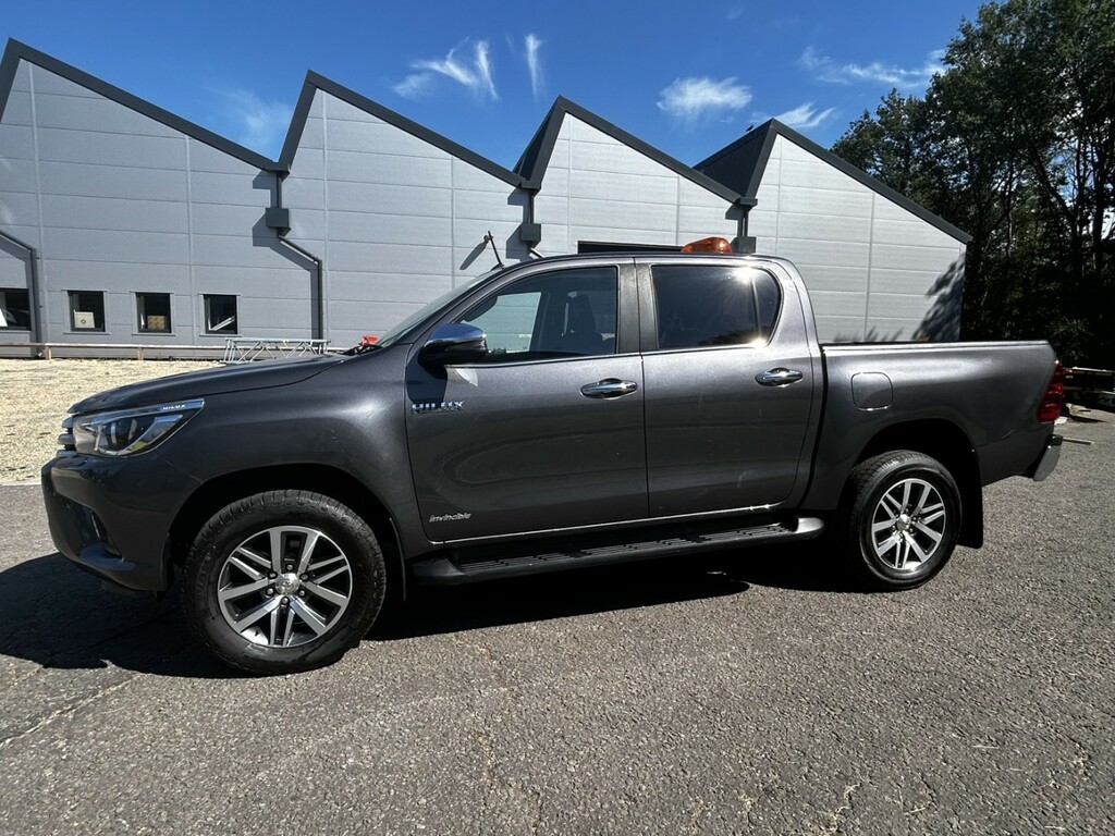 Toyota HILUX 2.4 D-4d Invincible Grey #6