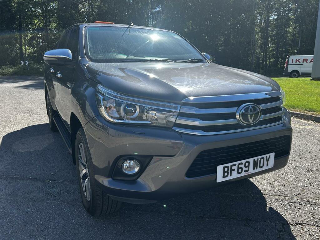 Toyota HILUX 2.4 D-4d Invincible Grey #2