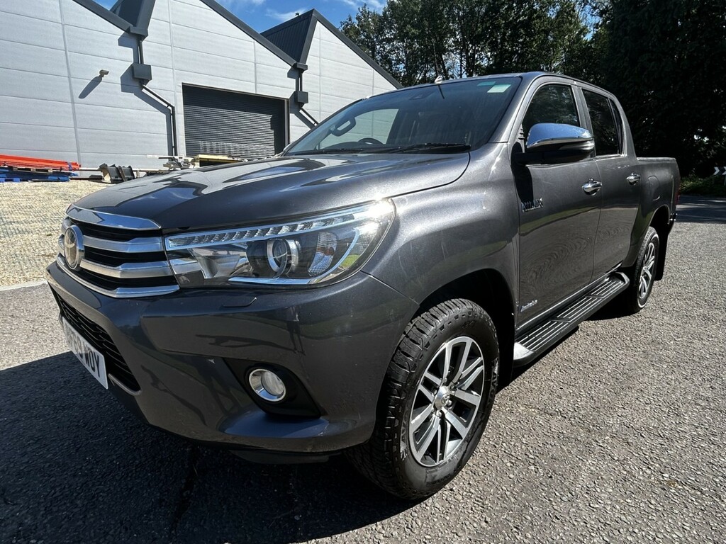 Toyota HILUX 2.4 D-4d Invincible Grey #4
