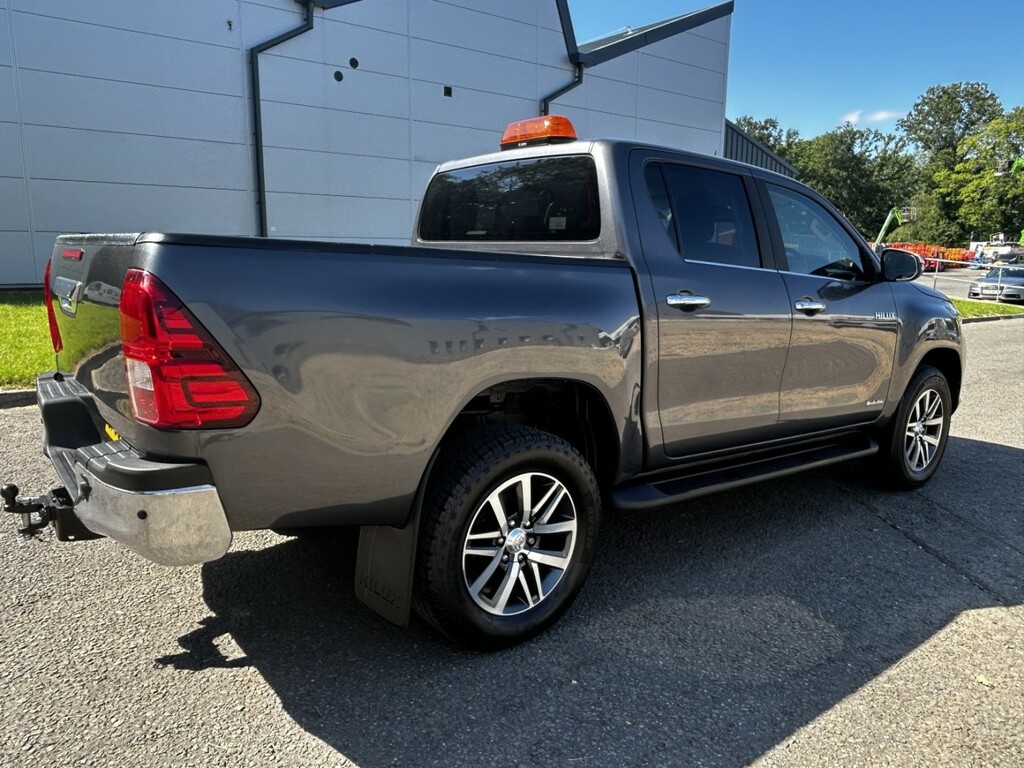 Toyota HILUX D 4d Black #11