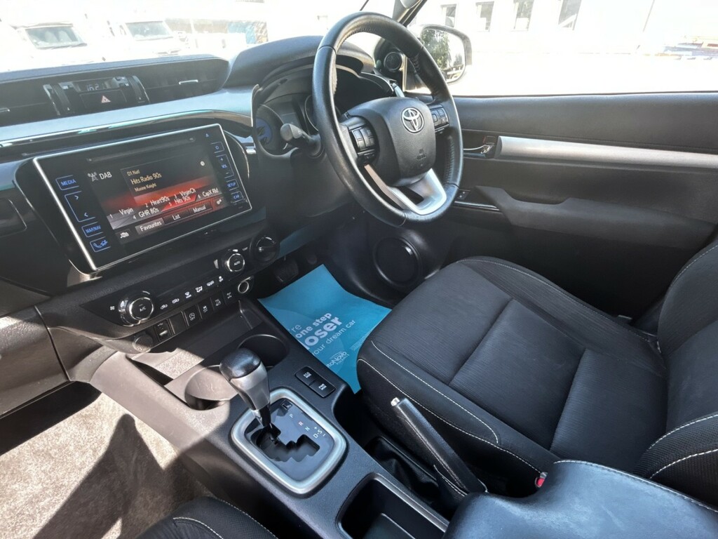 Toyota HILUX D 4d Black #32