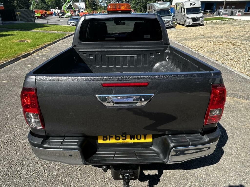 Toyota HILUX D 4d Black #9