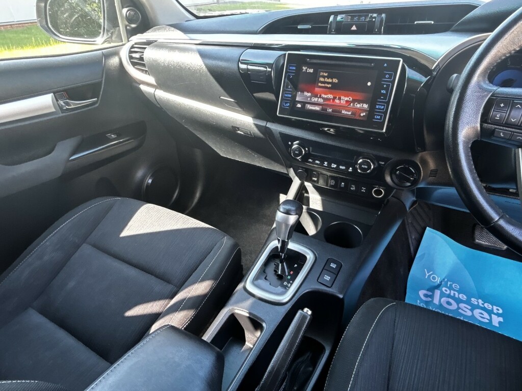 Toyota HILUX D 4d Black #17